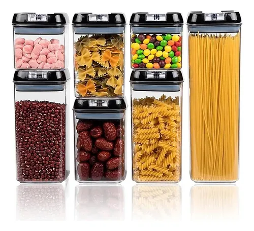 Contenedor Organizador De Cocina Set X7